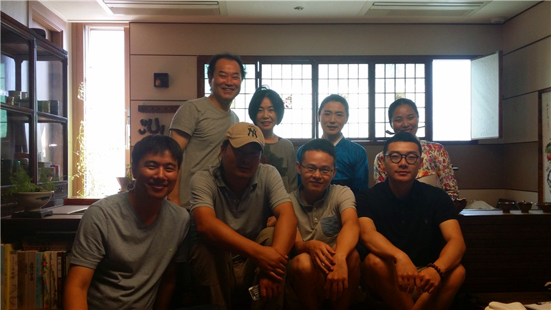 朴成采一个韩国茶人的命运图谱