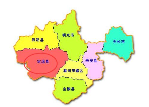 安徽省一个县,人口超100万,皇帝亲自赐名!