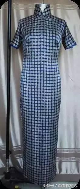 传统手工旗袍裁剪与制作,旗袍的裁剪方法儿童手工