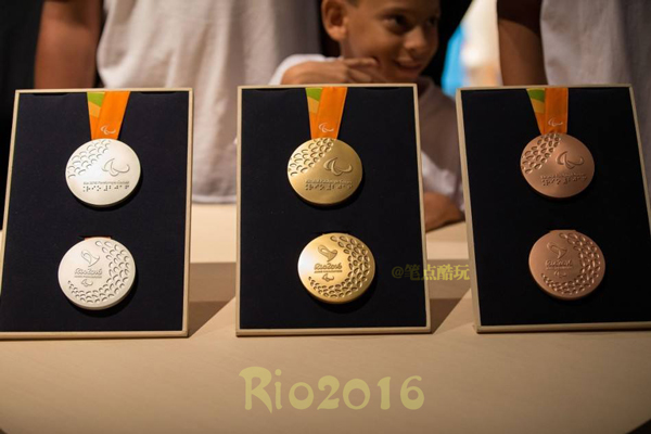 奥运奖牌生锈,2016奥运会金牌生锈