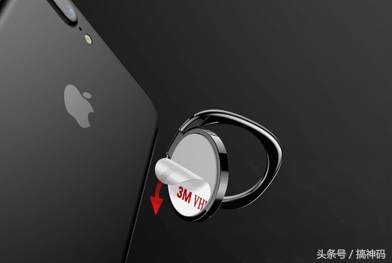 手机指环支架怎么弄松,卡扣式手机支架怎么取下来