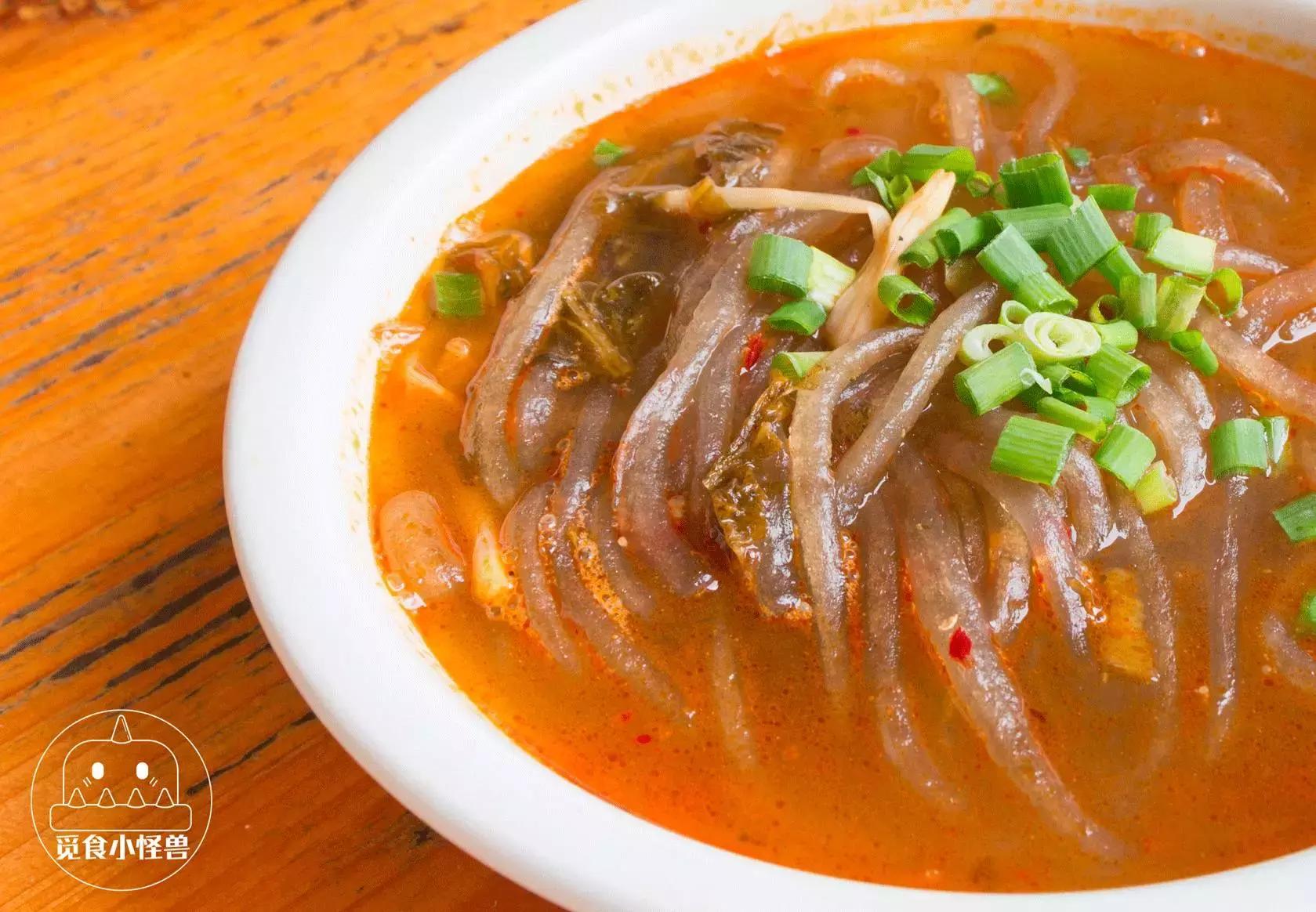 珠海酸辣粉的正宗做法,美味酸辣粉吃一口满嘴留香