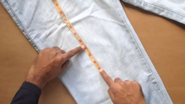 如何把牛仔裤剪成毛边牛仔裤,牛仔裤可以改成短裤吗