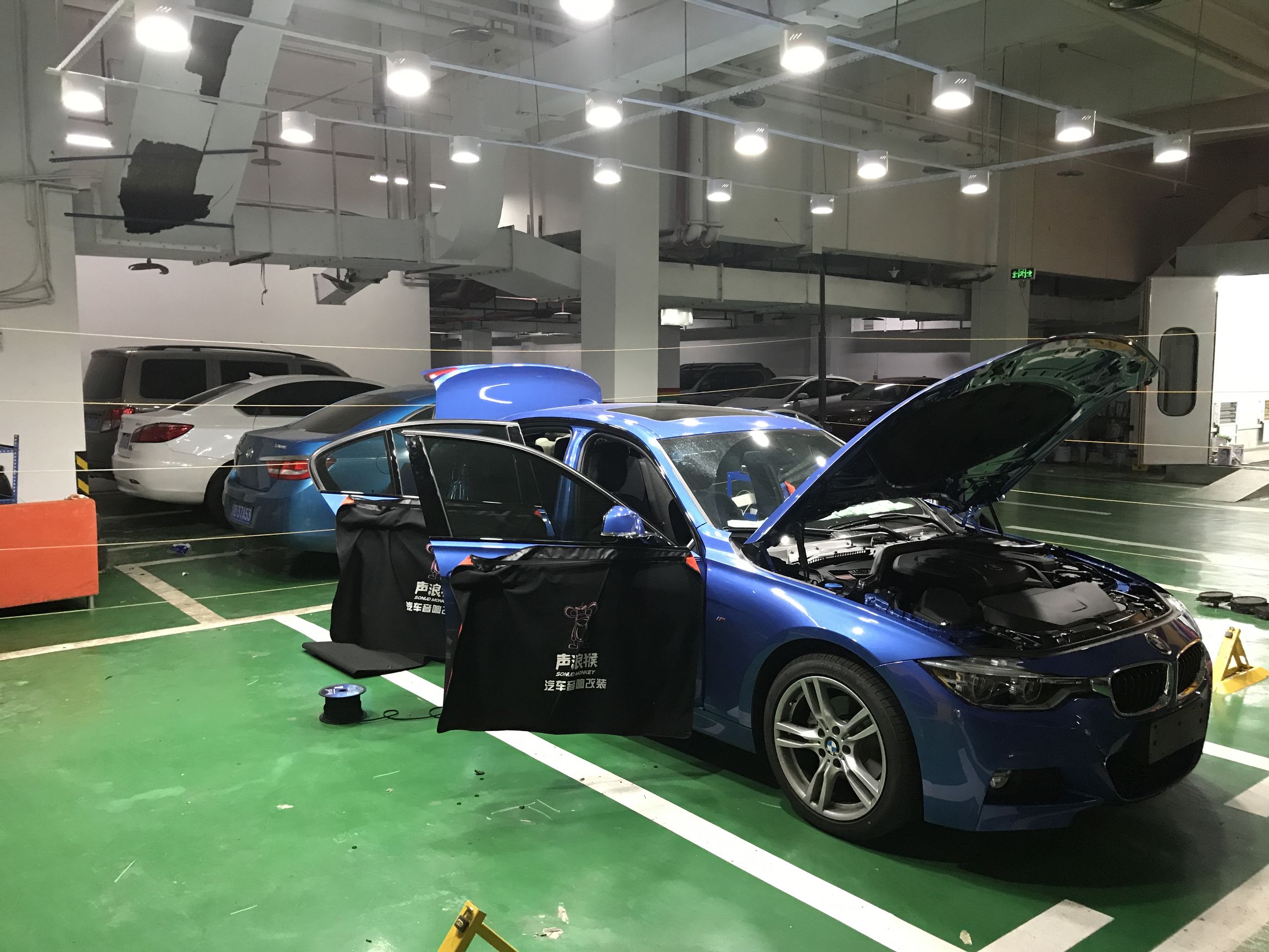 宝马音响升级案例分享,宝马顶配音响再升级攻略