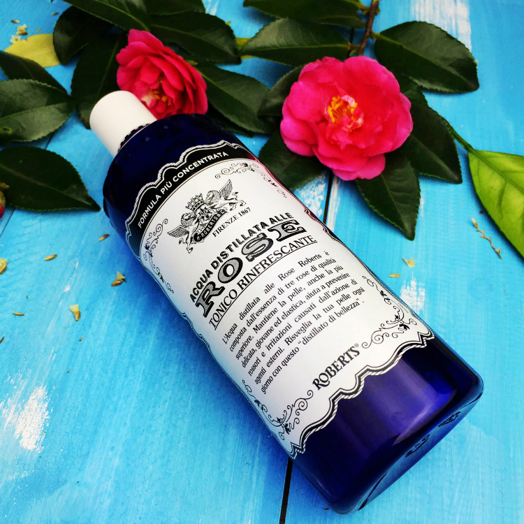 种草推荐爽肤水,纯天然玫瑰水湿敷推荐