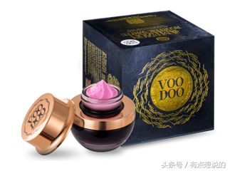 有点吓人的面膜,voodoo蛇毒面膜白与黑区别