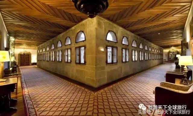 圣地亚哥古堡宾馆,圣地亚哥的著名宾馆