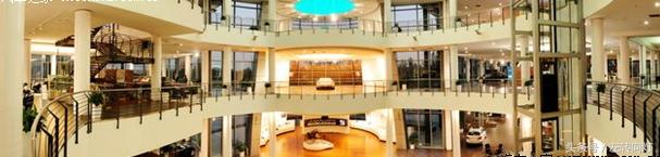 去奔驰亚洲最大旗舰店试驾，服务有什么不同吗？