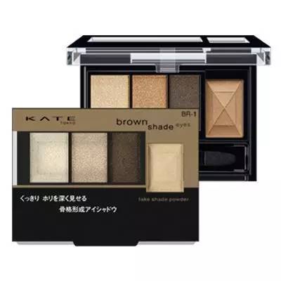 眼影种草玛丽黛佳,平价新手百搭眼影