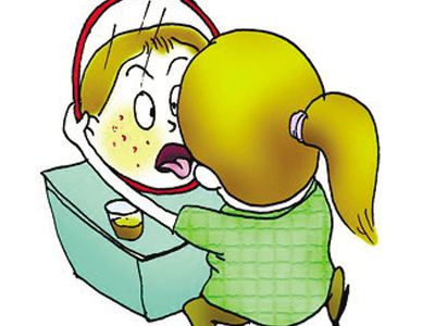 青春痘的危害和治疗,青春痘的危害过程动画