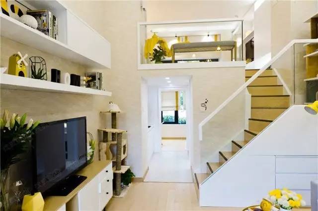 最流行的loft户型图,顶级loft户型