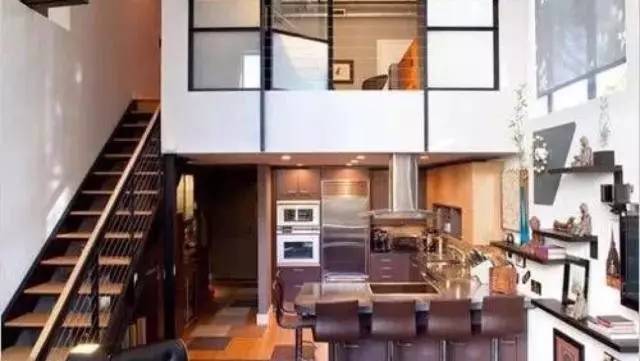 最流行的loft户型图,顶级loft户型