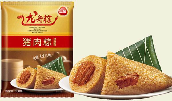 三全龙舟粽检查不合格,三全粽子不合格