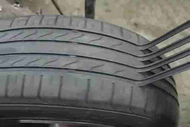 翻新轮胎会有胎毛吗,轮胎发白永久翻新方法