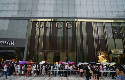 gucci奢侈品转型,gucci奢侈品关店风暴