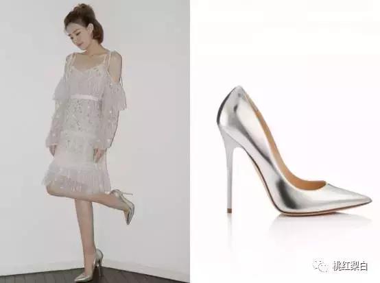 angelababy的同款鞋,angelababy穿高跟鞋崴脚