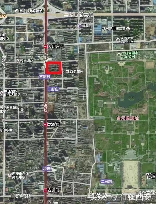 西安古都文化传承轴,西安古都传承轴长安路