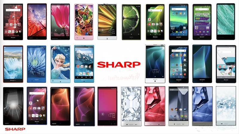 如果你见过夏普手机，估计就没iPhone和小米什么事了