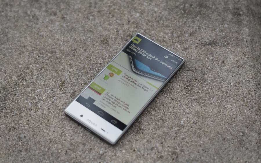 如果你见过夏普手机，估计就没iPhone和小米什么事了