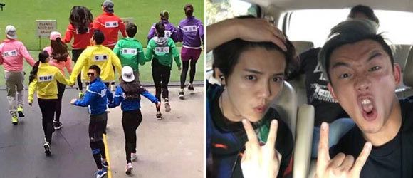 鹿晗最像男人的照片,鹿晗很像尹正