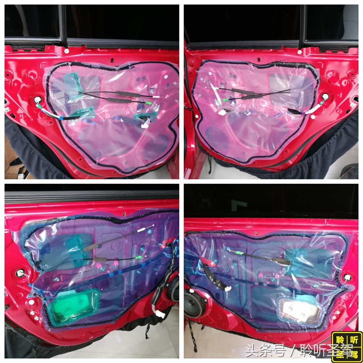 丰田威驰全车隔音后实测,2022款威驰隔音有改善吗