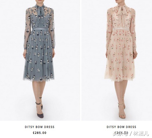 想像赵丽颖江一燕一样圆仙女梦?穿这3个平价仙裙品牌就够了!