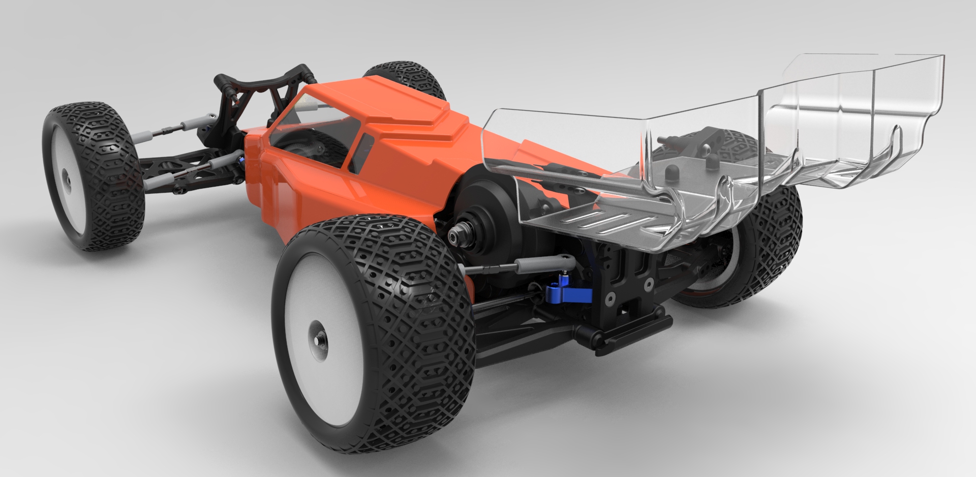 遥控车3d模型图 (associated遥控模型车)