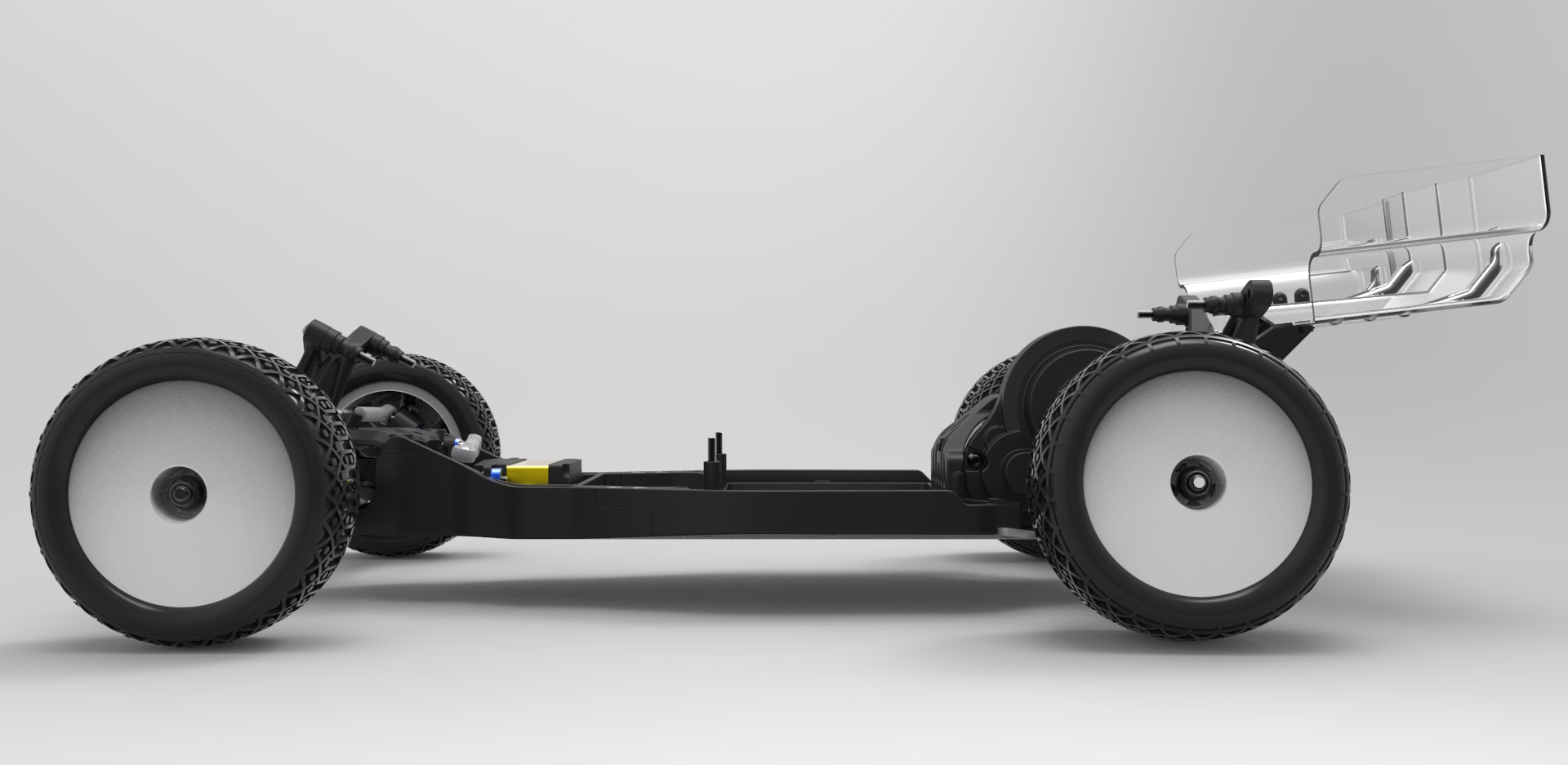 遥控车3d模型图 (associated遥控模型车)