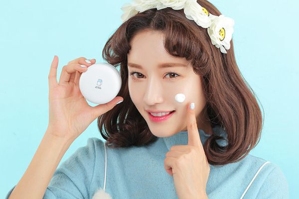 种草10款白菜价的素颜霜，学生*党**也能轻松购买