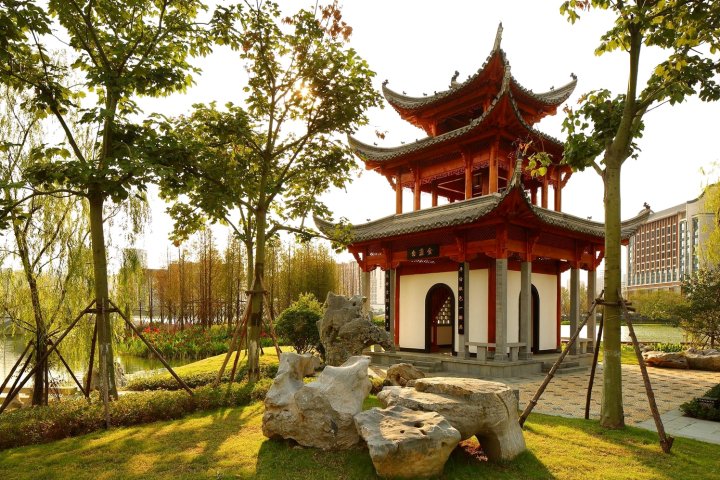 合肥｜万达文华首富在此财聚人和沾财添福他连吃三碗这个？