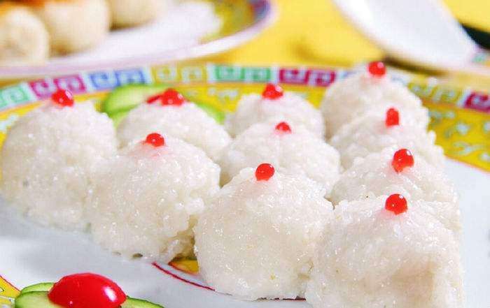 北京小吃艾窝窝豌豆黄,北京艾窝窝哪的最正宗