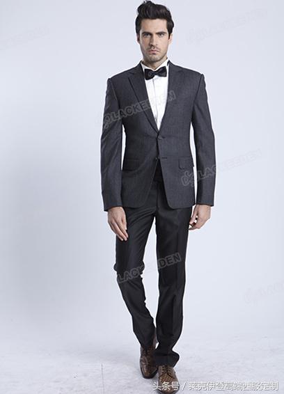 西服定制不需要毛坯试衣,全球奢侈品定制西服