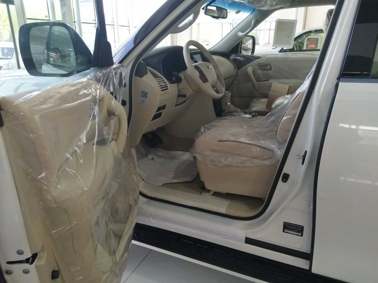 日产途乐爆改越野,17款中东日产途乐说明书