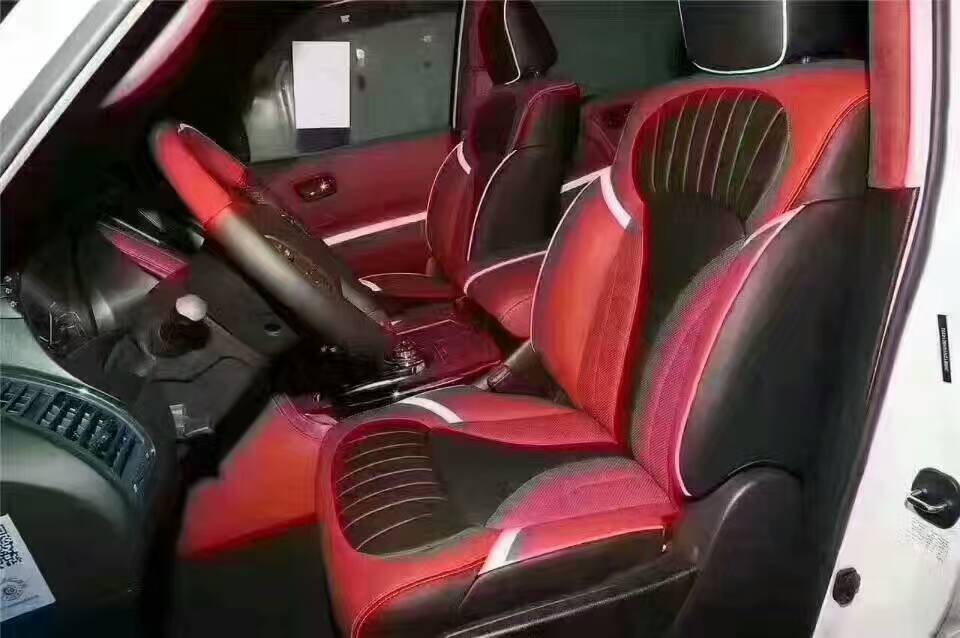 日产途乐爆改越野,17款中东日产途乐说明书