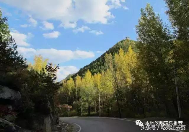 北京门头沟天门山国家森林公园,北京西山国家森林公园游玩攻略