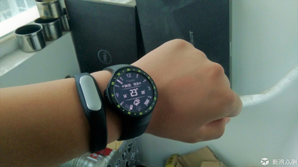 功能丰富全面，运动诚意不足ticwatchs试用体验