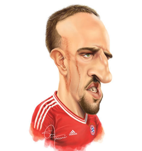 足球明星漫画头像,足球明星卡通漫画头像梅西