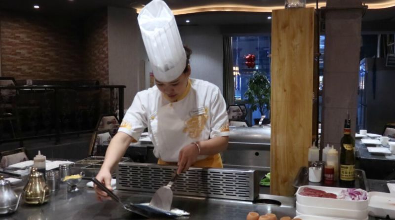 吃遍河南信阳,吃遍信阳烤肉