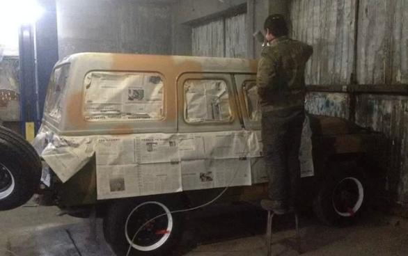 北汽迷彩汽车,北汽迷彩版212