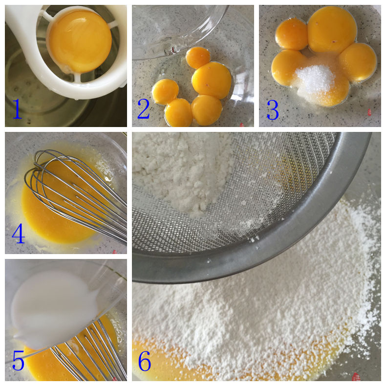 首次学做的蛋卷,特为孙女送上的儿童节礼物—曼越莓干蛋糕卷