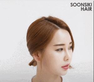 跟着这条“神秘线”分头发，不会秃.....