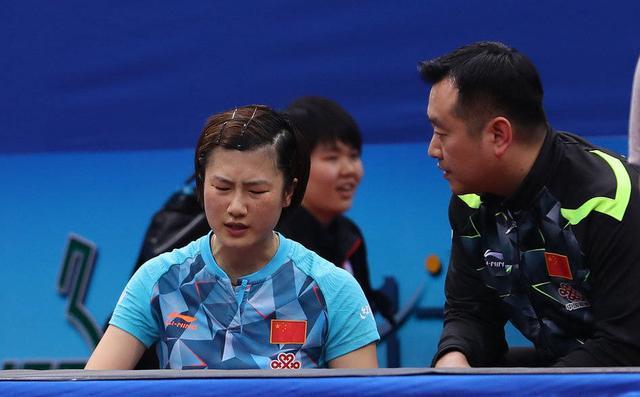 女乒双子星丁宁刘诗雯,女乒猛将接连打败丁宁刘诗雯夺冠