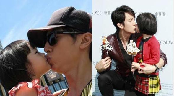 吴宗宪亲吻大女儿,吴宗宪吻大女儿