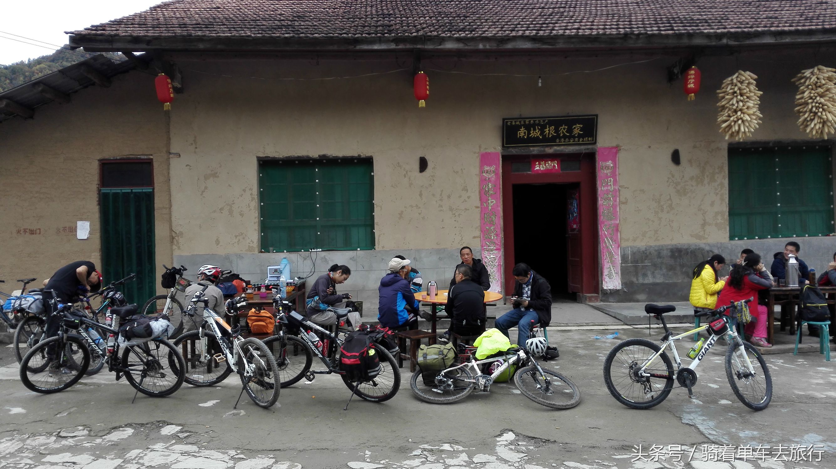 秦岭周至老县城,西安周至老县城旅游攻略