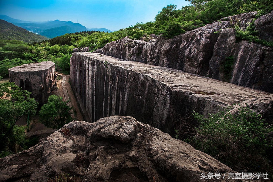 江苏省阳山碑材,令人震撼的阳山碑材