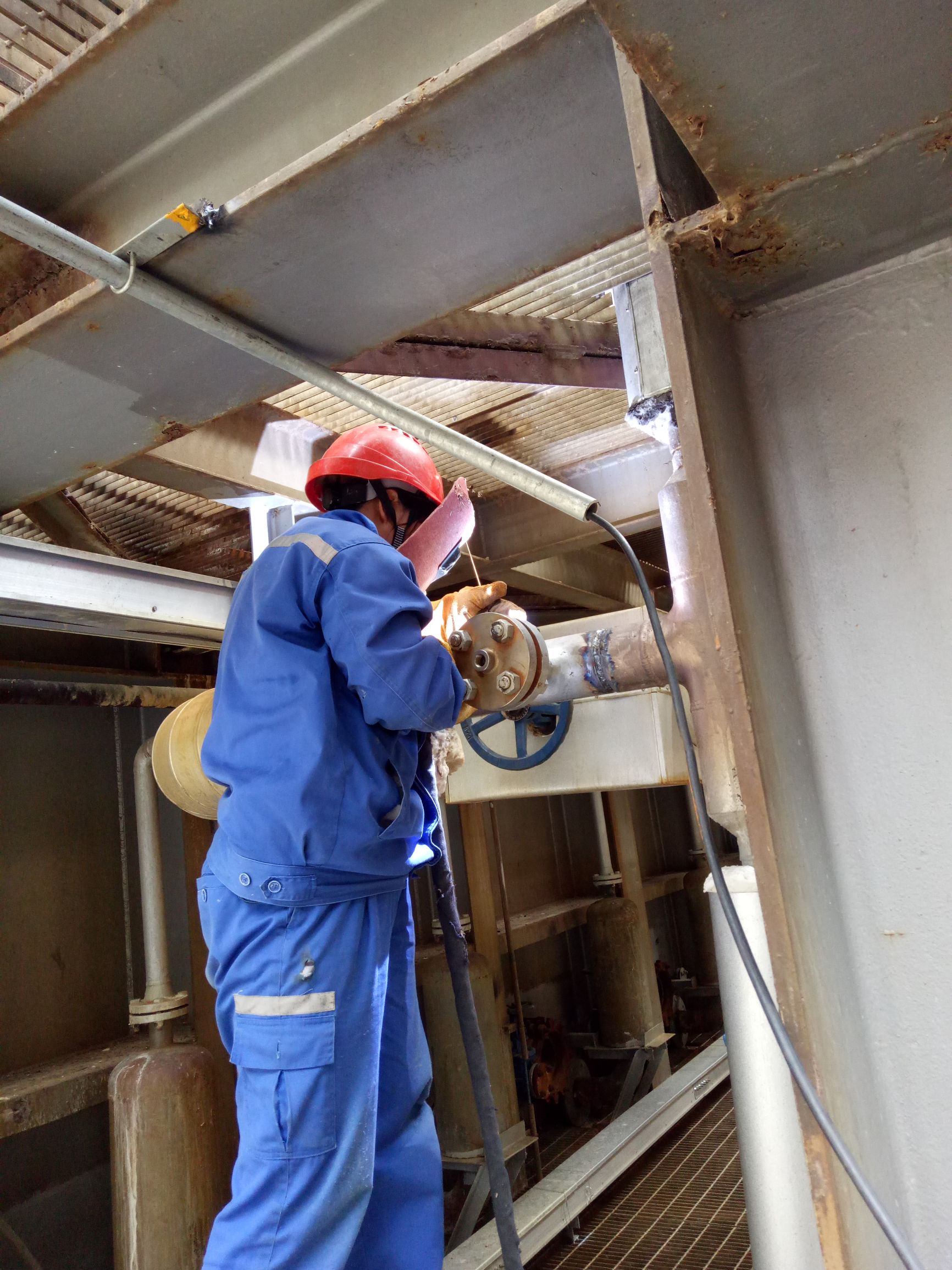 广西石化钦州石化全景,广西钦州石化现场工作视频