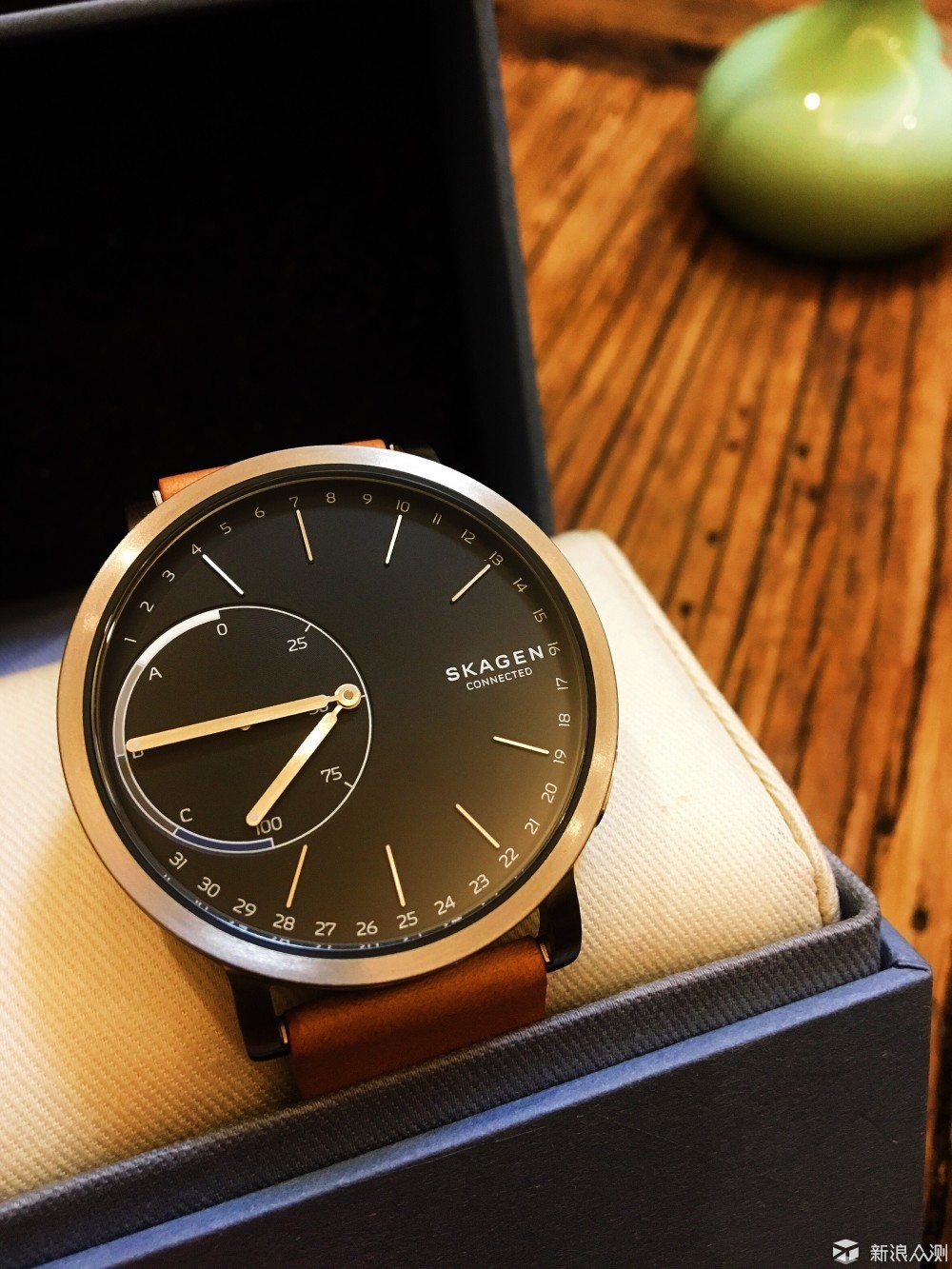 顶级腕表细节评测,skagen自动机械手表怎么样