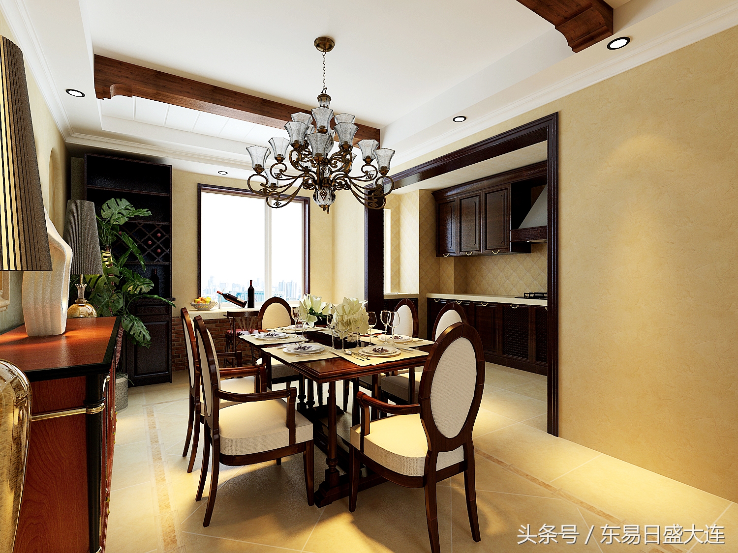 大连装修全包设计实景案例,大连装修风格大全集