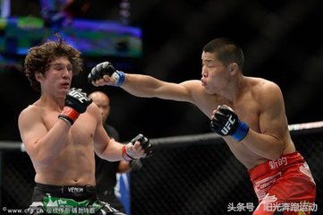 ufc中国选手李景亮,中国ufc领军人物李景亮