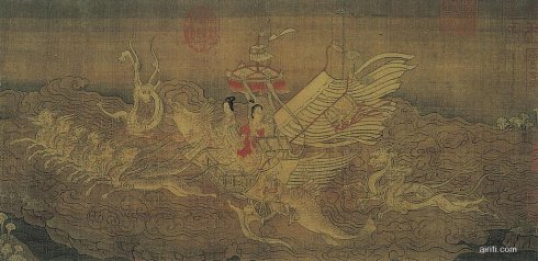 台北故宫字画大全,台北故宫藏画名录